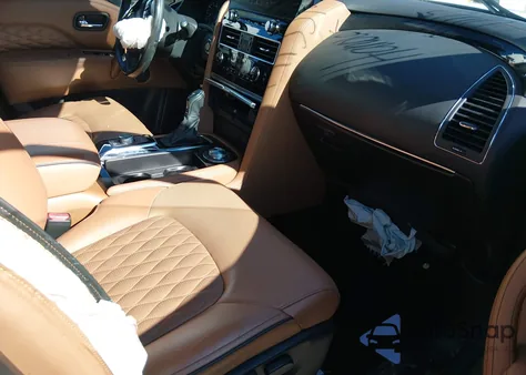 2024 Infiniti Qx80 Sensory Awd z USA, uszkodzony, nr VIN JN8AZ2BE3R9327519